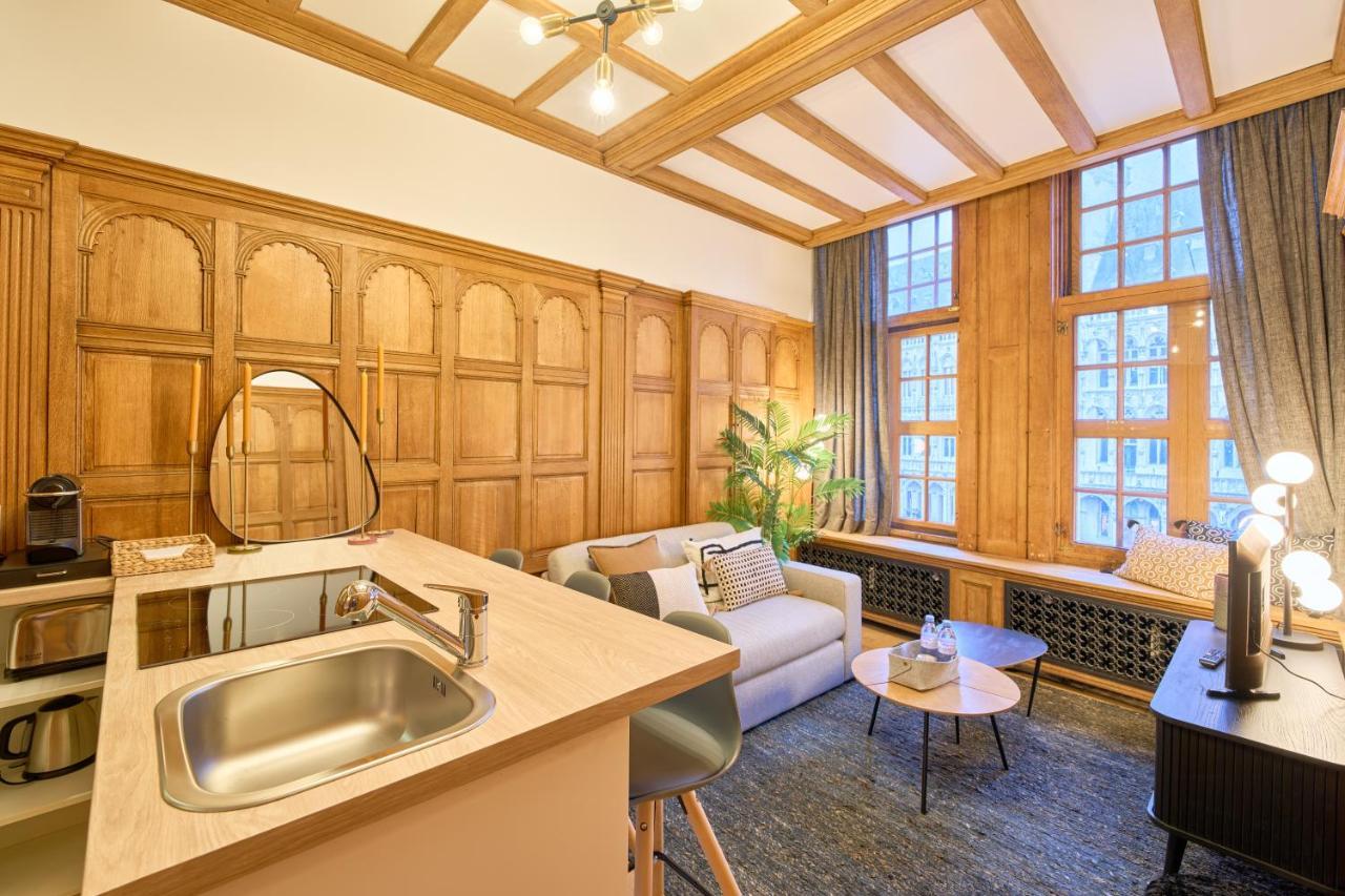Maison Grand Place 1Br 2 Брюксел Екстериор снимка