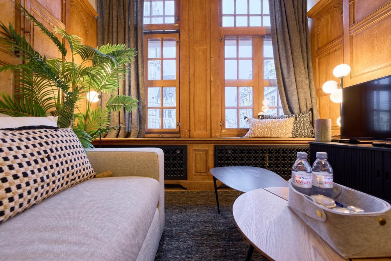 Maison Grand Place 1Br 2 Брюксел Екстериор снимка