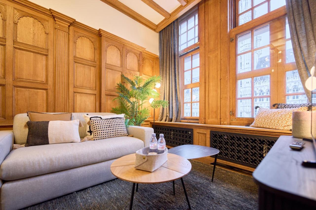 Maison Grand Place 1Br 2 Брюксел Екстериор снимка