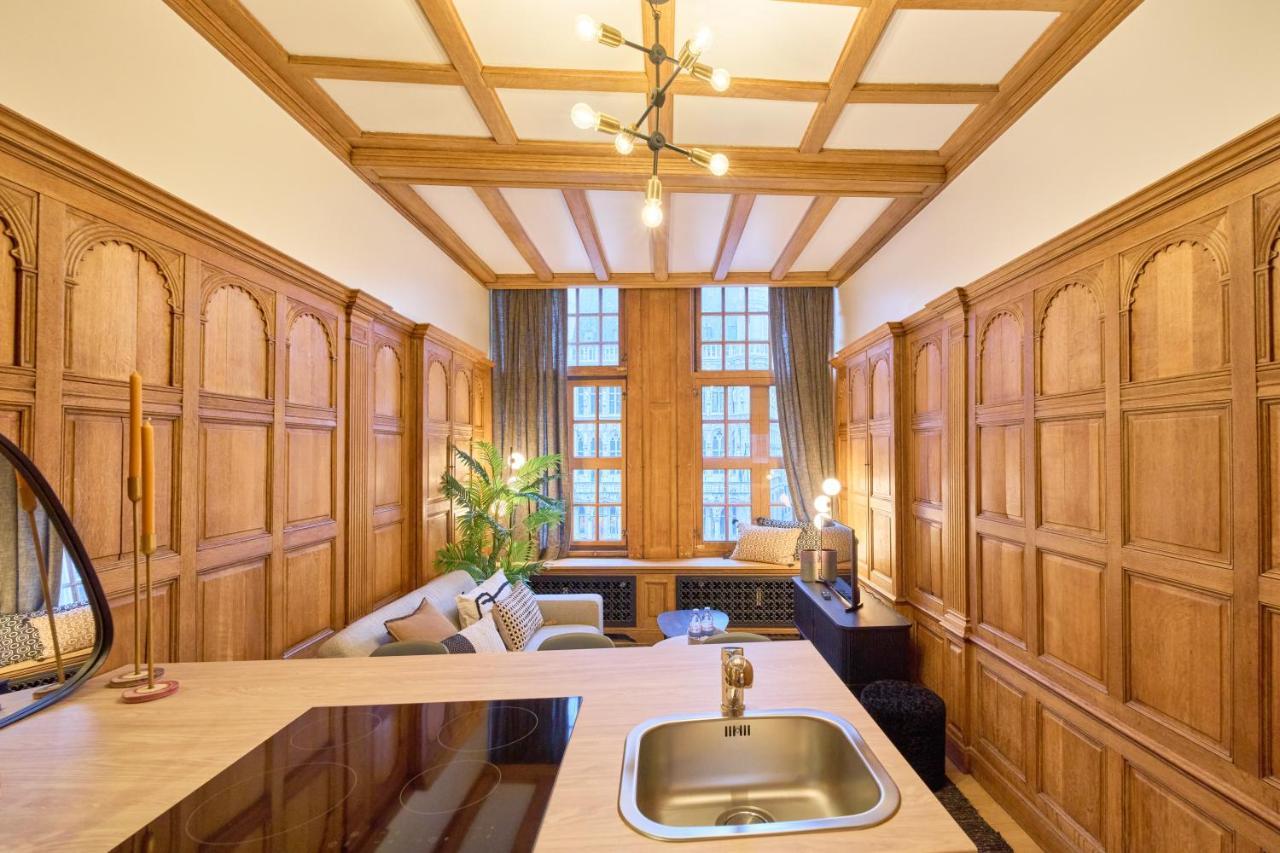 Maison Grand Place 1Br 2 Брюксел Екстериор снимка