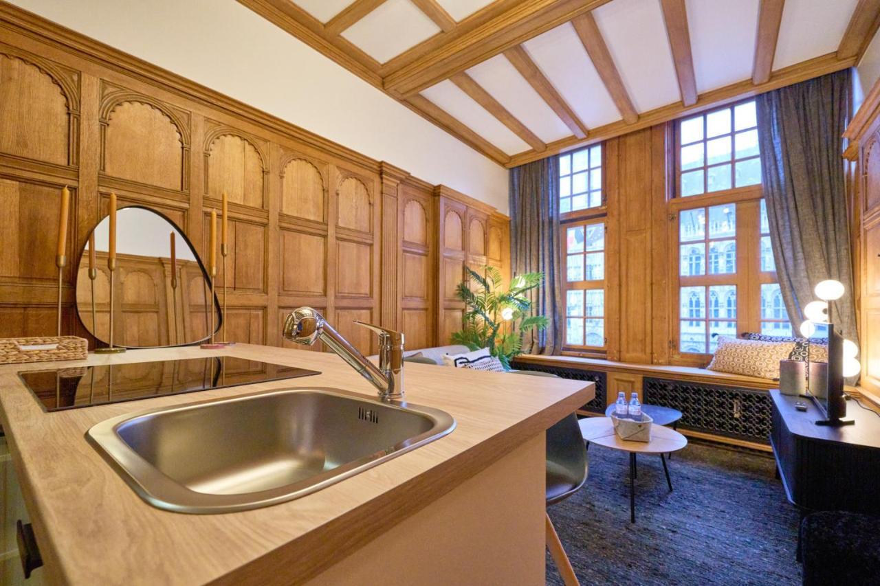 Maison Grand Place 1Br 2 Брюксел Екстериор снимка